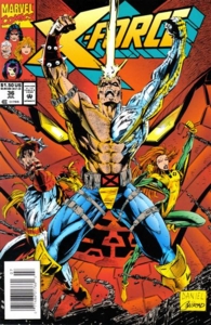X-Force #36 Newsstand Edition (1994)